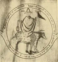 An illustration from L'art religieux de la fin du moyen âge en France; (1908)