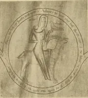 An illustration from L'art religieux de la fin du moyen âge en France; (1908)