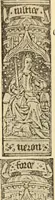 An illustration from L'art religieux de la fin du moyen âge en France; (1908)