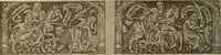 An illustration from L'art religieux de la fin du moyen âge en France; (1908)