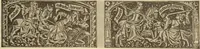 An illustration from L'art religieux de la fin du moyen âge en France; (1908)