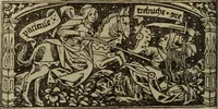 An illustration from L'art religieux de la fin du moyen âge en France; (1908)
