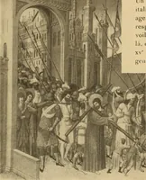 An illustration from L'art religieux de la fin du moyen âge en France; (1908)