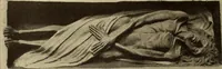 An illustration from L'art religieux de la fin du moyen âge en France; (1908)