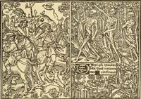 An illustration from L'art religieux de la fin du moyen âge en France; (1908)