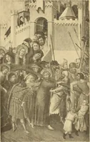 An illustration from L'art religieux de la fin du moyen âge en France; (1908)