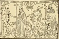 An illustration from L'art religieux de la fin du moyen âge en France; (1908)