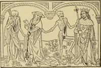 An illustration from L'art religieux de la fin du moyen âge en France; (1908)