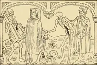 An illustration from L'art religieux de la fin du moyen âge en France; (1908)