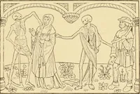 An illustration from L'art religieux de la fin du moyen âge en France; (1908)