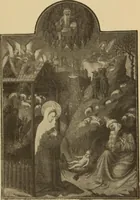 An illustration from L'art religieux de la fin du moyen âge en France; (1908)