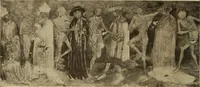 An illustration from L'art religieux de la fin du moyen âge en France; (1908)