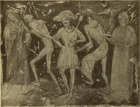 An illustration from L'art religieux de la fin du moyen âge en France; (1908)