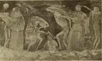 An illustration from L'art religieux de la fin du moyen âge en France; (1908)
