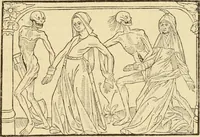 An illustration from L'art religieux de la fin du moyen âge en France; (1908)