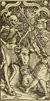 An illustration from L'art religieux de la fin du moyen âge en France; (1908)