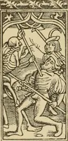 An illustration from L'art religieux de la fin du moyen âge en France; (1908)