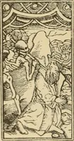 An illustration from L'art religieux de la fin du moyen âge en France; (1908)