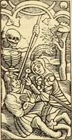 An illustration from L'art religieux de la fin du moyen âge en France; (1908)