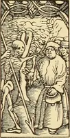 An illustration from L'art religieux de la fin du moyen âge en France; (1908)