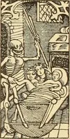 An illustration from L'art religieux de la fin du moyen âge en France; (1908)