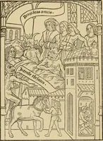 An illustration from L'art religieux de la fin du moyen âge en France; (1908)