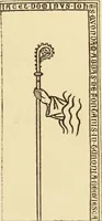 An illustration from L'art religieux de la fin du moyen âge en France; (1908)