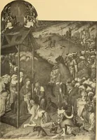 An illustration from L'art religieux de la fin du moyen âge en France; (1908)