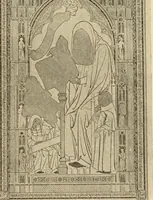 An illustration from L'art religieux de la fin du moyen âge en France; (1908)