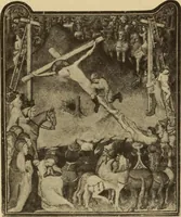An illustration from L'art religieux de la fin du moyen âge en France; (1908)