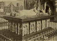An illustration from L'art religieux de la fin du moyen âge en France; (1908)