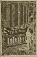An illustration from L'art religieux de la fin du moyen âge en France; (1908)