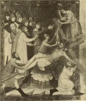 An illustration from L'art religieux de la fin du moyen âge en France; (1908)