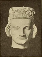 An illustration from L'art religieux de la fin du moyen âge en France; (1908)