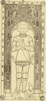 An illustration from L'art religieux de la fin du moyen âge en France; (1908)