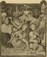 An illustration from L'art religieux de la fin du moyen âge en France; (1908)