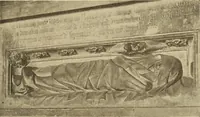 An illustration from L'art religieux de la fin du moyen âge en France; (1908)