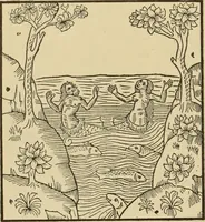 An illustration from L'art religieux de la fin du moyen âge en France; (1908)