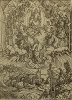 An illustration from L'art religieux de la fin du moyen âge en France; (1908)