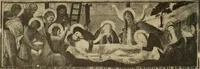 An illustration from L'art religieux de la fin du moyen âge en France; (1908)