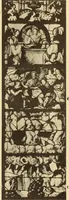 An illustration from L'art religieux de la fin du moyen âge en France; (1908)