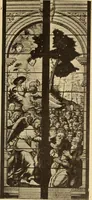 An illustration from L'art religieux de la fin du moyen âge en France; (1908)