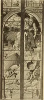 An illustration from L'art religieux de la fin du moyen âge en France; (1908)
