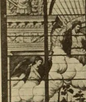 An illustration from L'art religieux de la fin du moyen âge en France; (1908)