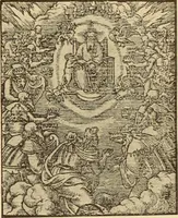 An illustration from L'art religieux de la fin du moyen âge en France; (1908)