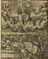 An illustration from L'art religieux de la fin du moyen âge en France; (1908)