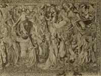 An illustration from L'art religieux de la fin du moyen âge en France; (1908)