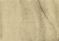 An illustration from L'art religieux de la fin du moyen âge en France; (1908)
