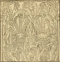 An illustration from L'art religieux de la fin du moyen âge en France; (1908)