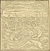 An illustration from L'art religieux de la fin du moyen âge en France; (1908)